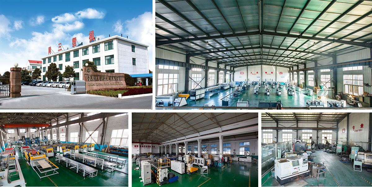Qingdao Tongsan Plastic Machinery Co., Ltd.